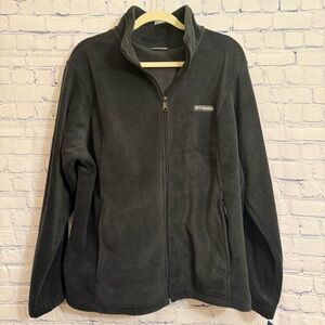 Columbia Black Mount Cannon Full Zip Fleece Women’s 2X